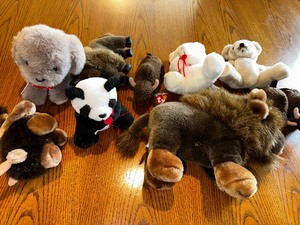 lot 396 image: Variety of Stuffed Toys