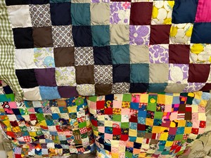 lot 419 image: Various Patchwork Quilts.
