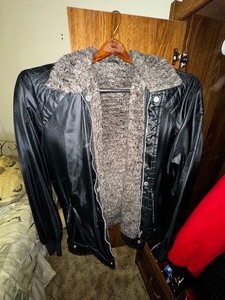lot 412 image: Bomber Style Jacket Made of Nylon.