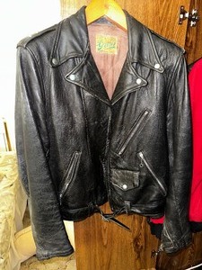 lot 414 image: Grais Leather Jacket.