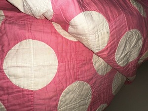 lot 447 image: Bin of Quilts.