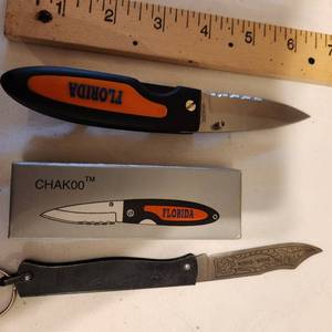 lot 341 image: Florida Knife and Douk Douk Knife