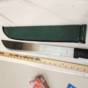 lot 350 image: K083 Made in Taiwan Machete