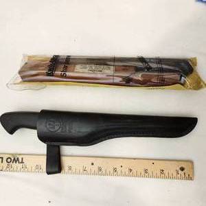 lot 380 image: Wusthof Dreizackwerk Fillet Knife with Sharpening Tool