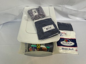 lot 145 image: Brand New in Package Assorted Underwear. T-Shirts, Boxers, Briefs, Boxer Briefs.