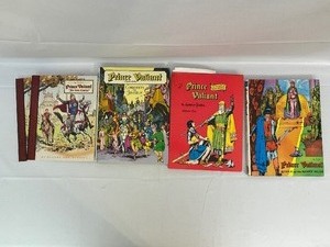 lot 151 image: Prince Valiant Comics Strip Collections. Volumes 1 to 3 and Others.