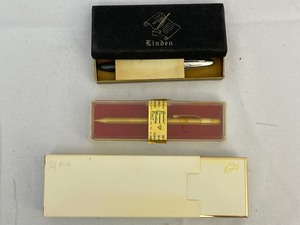 lot 31 image: Variety of Antique Pens and Mechanical Pencils. Linden Fountain Pen and Pencil. Garland Pen and Pencil. Diamond Scribing Pencil for Metal, Ceramics, and Glass.