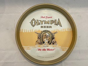 lot 303A image: Vintage Olympia Beer Serving Tray