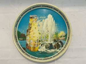 lot 303B image: Vintage Grain Belt Beer Serving Tray