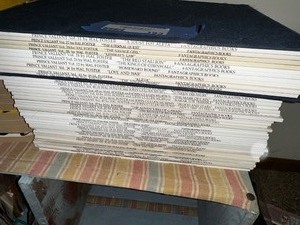 lot 193 image: Prince Valiant Paperback Comics Books Volumes 1 to 50 with Gaps.