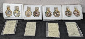 lot 137 image: (8) The Bradford Edition Kitten Expeditions Heirloom Ornaments