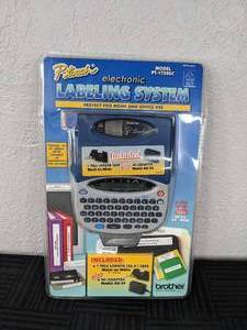 lot 19 image: New Brother P-Touch Electronic Labeling System PT-1750