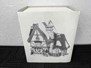 lot 117 image: Dept. 56 Heritage Village collections Dickens Village Leacock Poulterier