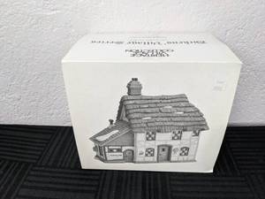 lot 121 image: Dept. 56 The Heritage Collection Dickens Village Series Mr & Mrs Pickle Handpainted Porcelain House