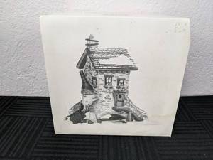 lot 126 image: Dept. 56 The Heritage Collection Dickens Village Series The Maltings Handpainted Porcelain House