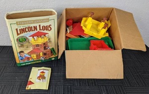 lot 104 image: Frontier Junction The Original Lincoln Logs