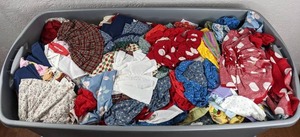 lot 107 image: Large Miscellaneous Assortment of Doll Clothes
