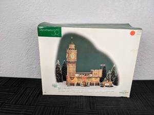 lot 110 image: Dept. 56 Dickens Village Big Ben