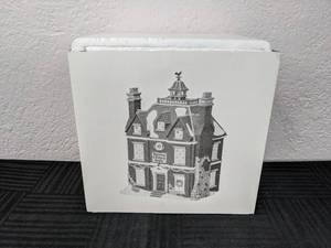 lot 111 image: Dept 56 Heritage Dickens Village Series Boarding and Lodging School