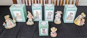 lot 150 image: Vintage The Victorian Collection Set of 5 Figurines
