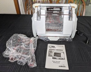 lot 41 image: New George Foreman Baby George Rotisserie