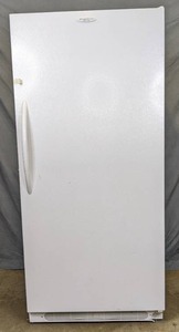 lot 5 image: Frigidaire 20.0 Cu. Ft. Upright Freezer - White