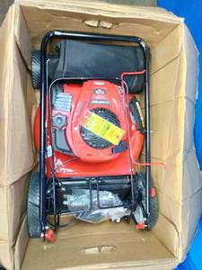 lot 234 image: Troy-Bilt 21 Walk-Behind Gas Push Mower