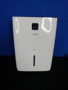 lot 237 image: White Commercial Cool 35-Pt. Portable Dehumidifier