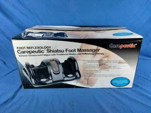 lot 127 image: Carepeutic Deluxe Shiatsu Foot Massager