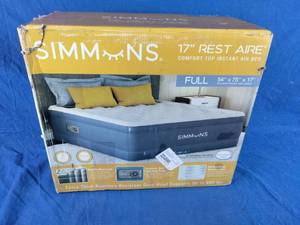 lot 191 image: Simmons Rest Aire 17 Air Mattress - Full