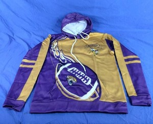 lot 200 image: Brand New MN Vikings NFL Hoodie Size Adult Small