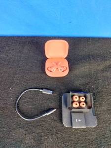 lot 12 image: Beats by Dr. Dre Beats Fit Pro True Wireless Noise-Cancelling Earbuds - Coral Pink