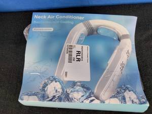 lot 13 image: AlphaCool 2.0 Wearable Personal Neck and Body Cooler
