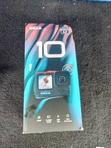 lot 221 image: GoPro HERO10 Black 5.3K 23MP Wi-Fi Waterproof Action Camera