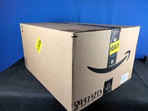 lot 31 image: New Size 22x18x12 One Amazon Mystery Box You never know what youll find