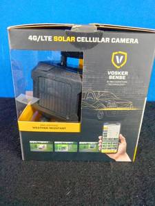 lot 27 image: Vosker V150-V Solar-Powered 4G-LTE Cellular Outdoor Security Camera