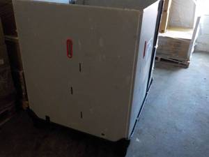 Plastic Pallet with a Storage Box A...