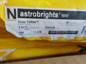 4500 Sheets Pastel Colored Astrobri...