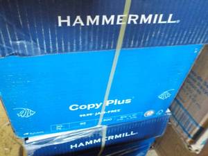 2500 Sheets Hammermill 8.5 x 11 Wh...