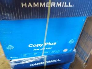 2500 Sheets Hammermill 8.5 x 11 Wh...