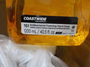 4 x 40.5 oz Coastwide Hand Soap Ref...