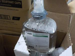4 x 40.5 oz GOJO Hand Cleaner Refil...