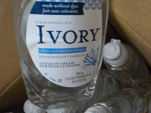 9 x24 oz Bottles Ivory Dish Soap...