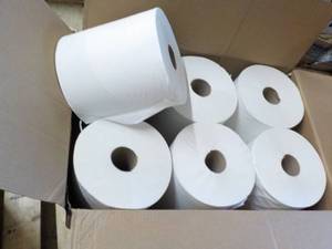 Coastwide 6 White Hardwound Towel R...