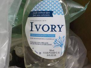 9 x 24 oz Bottles Ivory Dish Soap...