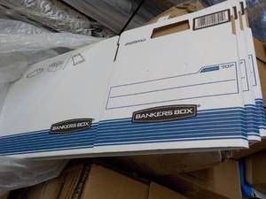 3 Banker Boxes...