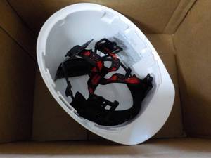 White Hard Hat...
