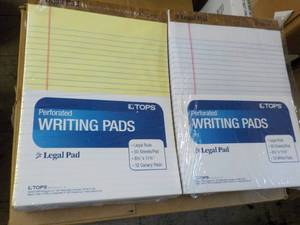 24 Legal Role Writing Pads 8.5 x 11...