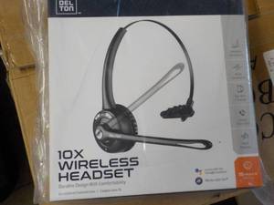 Delton 10 x Wireless Headset...