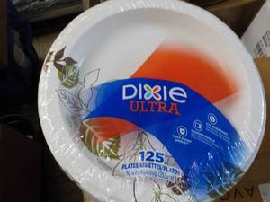 125 Dixie Ultra 10 116 Paper Plat...